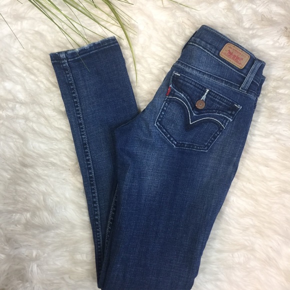 Levi’s Too SuperLow 524 Flap Pocket Jeans - Picture 2 of 7